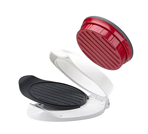 Zyliss E960002 Burgerpresse für Fleisch- und Veggie-Burger mit 5 Jahren Garantie