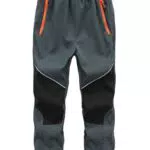 Zzkouine Kinder Softshellhose für Winteraktivitäten und Outdoor-Abenteuer