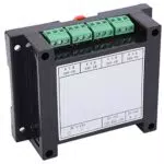 Industrietauglicher RS485 Repeater und Hub mit photoelektrischer Isolierung