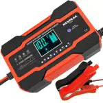 Smart Autobatterie Ladegerät 12V/24V vollautomatisch mit Temperaturkompensation