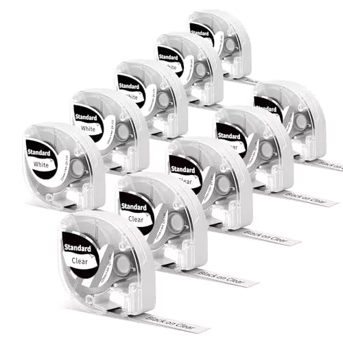 Phomemo Etikettenband 12mm x 4m für P12/P12Pro/LT12 Etikettiergerät