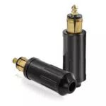 Zigarettenanzünder Adapter 12V mit DIN-Stecker für PKW, LKW, Motorrad, ATV