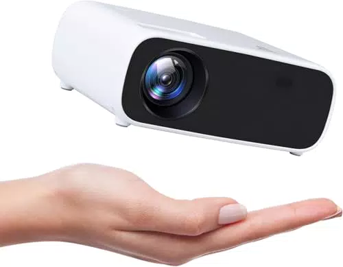 Wielio 2025 Beamer Mit Android 11 - Full HD 1080P Heimkino Für Filme & Gaming