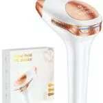 Philips 3 in 1 IPL Gerät zur Haarentfernung mit 9 Energiestufen für Damen und Herren
