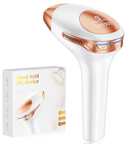 Philips 3 in 1 IPL Gerät zur Haarentfernung mit 9 Energiestufen für Damen und Herren
