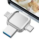 Yueflue 256GB USB Stick für iPhone, iPad, Android und PC – OTG, USB 3.0, Type C