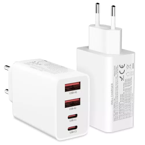 Apple 40W USB-C Adapter, PD 3.0 Schnellladegerät für iPhone und iPad