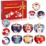 Duftkerzen Geschenkset von [Brandname] – Aromatherapie Kerzen für Weihnachten