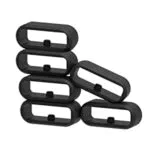 Garmin Uhrenarmband Schlaufe Silikon Ersatz für 22mm und 18mm Modelle