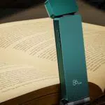 86lux Leselampe Buch Klemme – Wiederaufladbare LED Klemmlampe für Bücherliebhaber