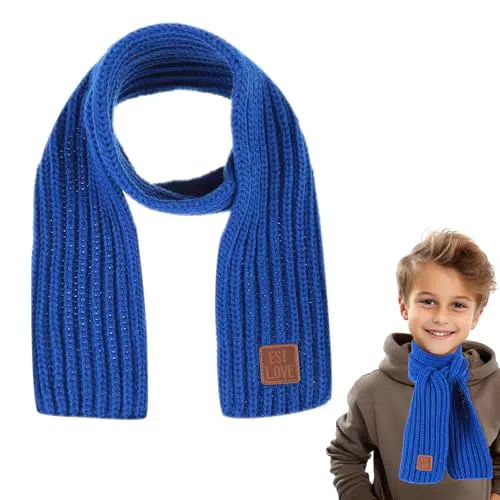 Abeillo Winter Schal für Kinder – 100% Baumwolle, weicher Halswärmer unisex