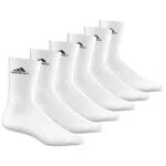 adidas CUSHIONED CREW Tennissocken Sportsocken Damen Herren Unisex 6 Paar