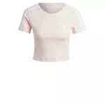 adidas Damen Essentials 3-Stripes Crop Tee