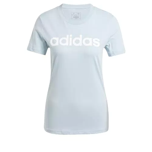 adidas Damen Essentials Slim Logo T-Shirt