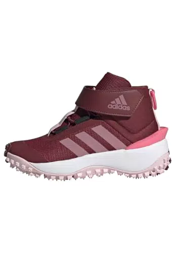 adidas Fortatrail Shoes Kids Schuhe-Hoch, Silver Green/Linen Green/Lucid Lemon