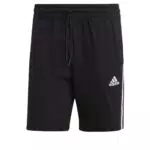 adidas Herren Essentials 3-Stripes Shorts, Black/White