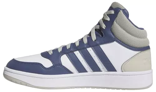 adidas Herren Hoops 3.0 Mid Lifestyle Basketball Schuhe