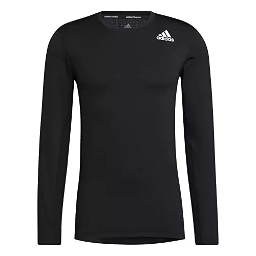 adidas Herren Techfit Shirt – Hochwertiges Sportoberteil für optimale Leistung