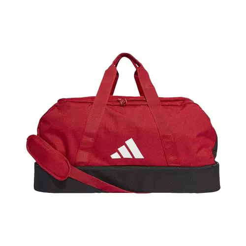 ADIDAS IB8654 TIRO L DU M BC Gym Bag Unisex Adult Team Power red 2/Black/White Größe N