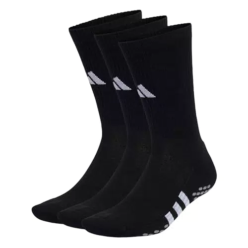 adidas Kinder Performance Cushioned Crew Grip Socken für Sport und Freizeit