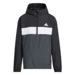 adidas, Woven Anorak, Jacke, Schwarz, 1516, Kind