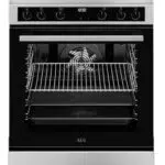 AEG CIB6641BBM Standherd mit Induktions-Kochfeld und SteamBake-Funktion