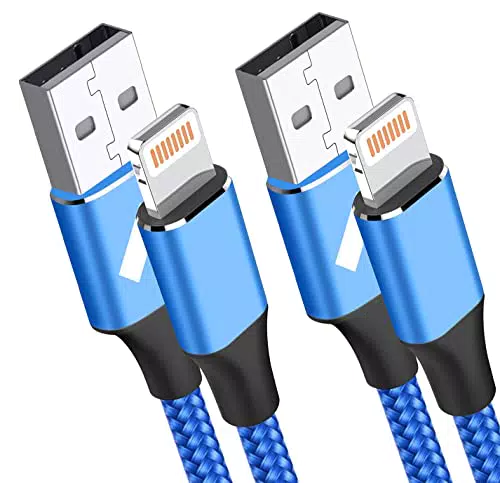 Aioneus Lightning Kabel für iPhone 14, 13, 12, 11, Pro, XS Max, XR, X, 8, 7, 6 Plus, SE 2020