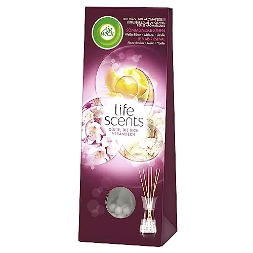 Air Wick Duftvase mit Aromaperlen – Raumduft Sommervergnügen 30 ml