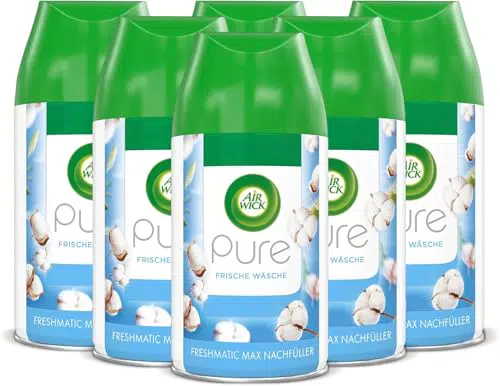 Air Wick Freshmatic Max PURE Nachfüller – Duft Frische Wäsche 250 ml