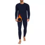 AKKQHH Thermo Unterhosen Herren - Lange Thermohose für Winter und Skiunterwäsche