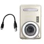 Akozon Digitalkamera 16MP 720P 30FPS 4X Zoom HD Camcorder mit 2,4 Zoll LCD Display