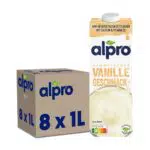 Alpro Sojadrink Vanille – Vegan, milchfrei und reich an pflanzlichem Protein