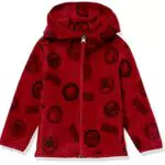 Amazon Essentials Jungen Polar-Fleecejacke mit Reißverschluss und Kapuze