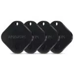 AMOROM Bluetooth Schlüsselfinder Air Tracker Tag für iOS & Android