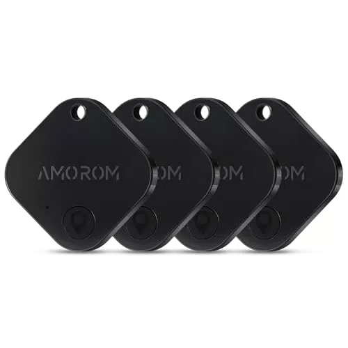 AMOROM Bluetooth Schlüsselfinder Air Tracker Tag für iOS & Android