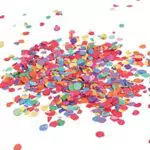 Amscan 6522 - Konfetti aus Papier für Karneval und Geburtstagsfeiern