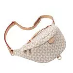 anck Bauchtasche Damen - Stylische vegane Leder Gürteltasche für Reisen und Sport