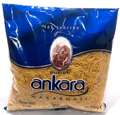 Ankara Fadennudeln Suppennudeln Tel Sehriye - Perfekt für Suppen und Gerichte