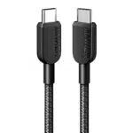 Anker USB C Kabel 60W 90cm für iPhone 16/15, MacBook, iPad, Galaxy S24, Pixel