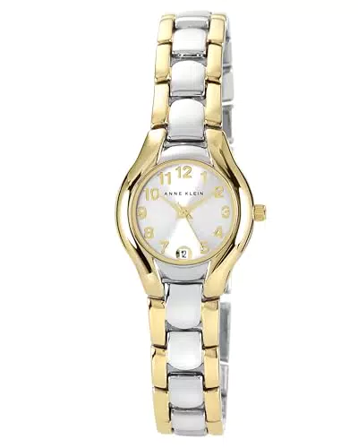 Anne Klein Damen Armbanduhr Modell 10/6777SVTT – Stilvoll und Elegant