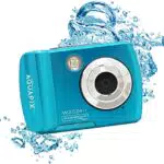 Aquapix W2024 Splash Unterwasserkamera, 16 MP, 8X Digital-Zoom, 2.4 Display