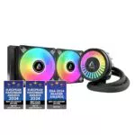 ARCTIC Liquid Freezer III 240 A-RGB - AIO CPU Wasserkühler für Intel & AMD
