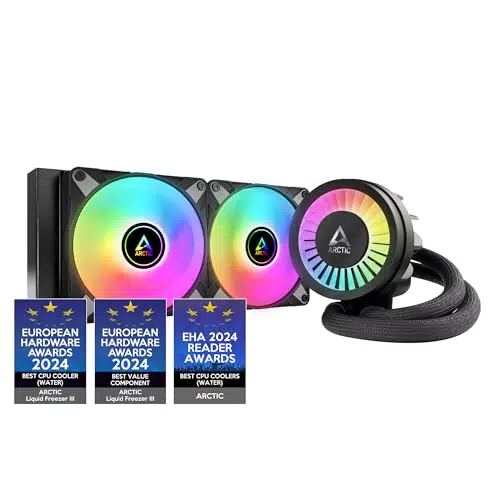 ARCTIC Liquid Freezer III 240 A-RGB - AIO CPU Wasserkühler für Intel & AMD