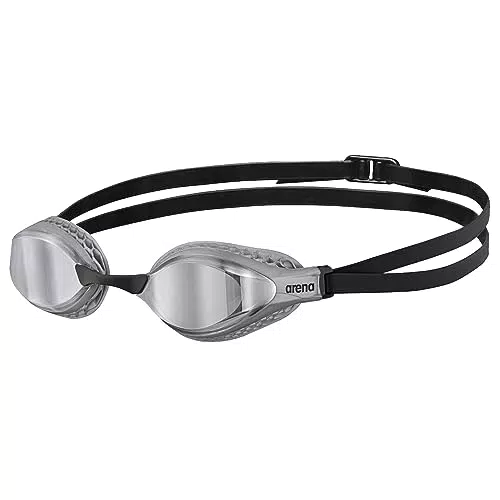 Arena Airspeed Mirror Anti-Beschlag Schwimmbrille für Wettkampf mit UV-Schutz