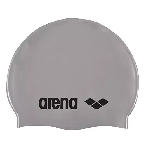 ARENA Classic Silicone Badekappe für Erwachsene