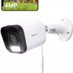 ARENTI Überwachungskamera 4MP mit WLAN, Nachtsicht, Bewegungs- und AI-Erkennung