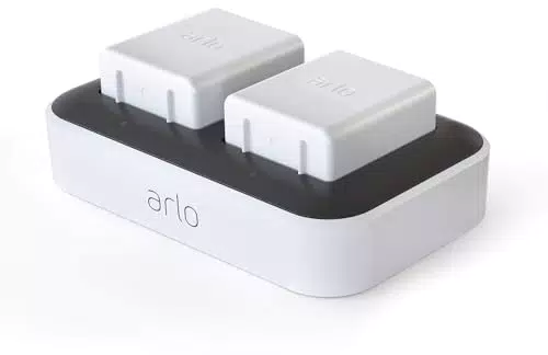 Arlo Doppelte Ladestation für Pro 3, Pro 4, Pro 5, Ultra 2 und Go 2