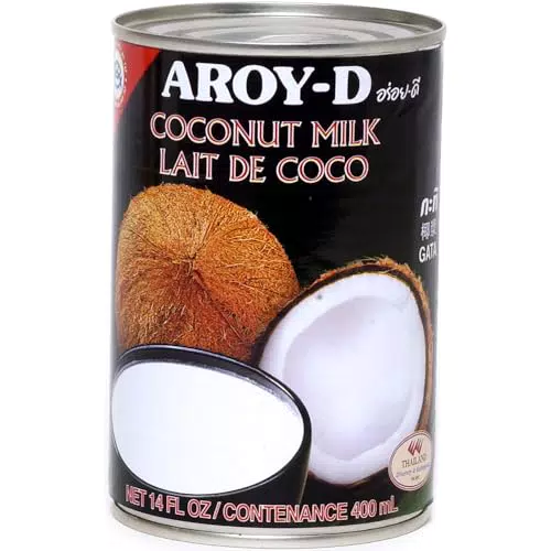 Aroy-D Kokosnussmilch – Perfekt für Desserts, Suppen, Smoothies und Cocktails