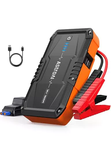 AstroAI S8 Starthilfe Powerbank 1500A für Benzin- und Dieselautos
