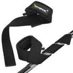 ATERCEL Zughilfen für Krafttraining – Lifting Straps mit Chloropren-Gel-Polsterung